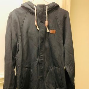 Vans Men’s Medium coat jacket NWT black